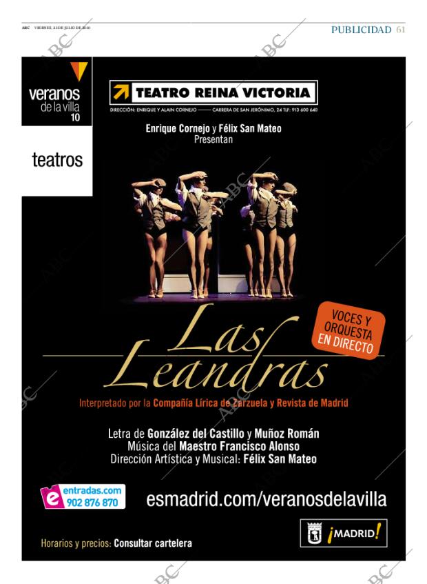 ABC MADRID 23-07-2010 página 61