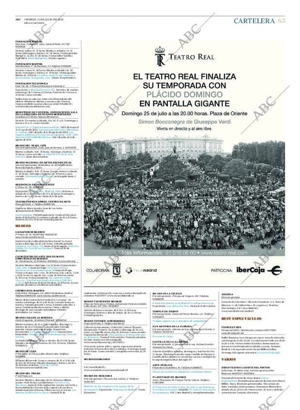 ABC MADRID 23-07-2010 página 63