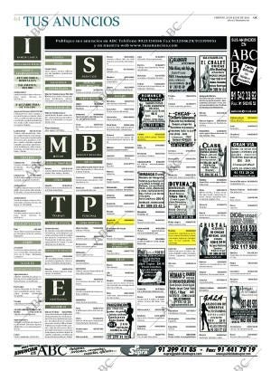 ABC MADRID 23-07-2010 página 64