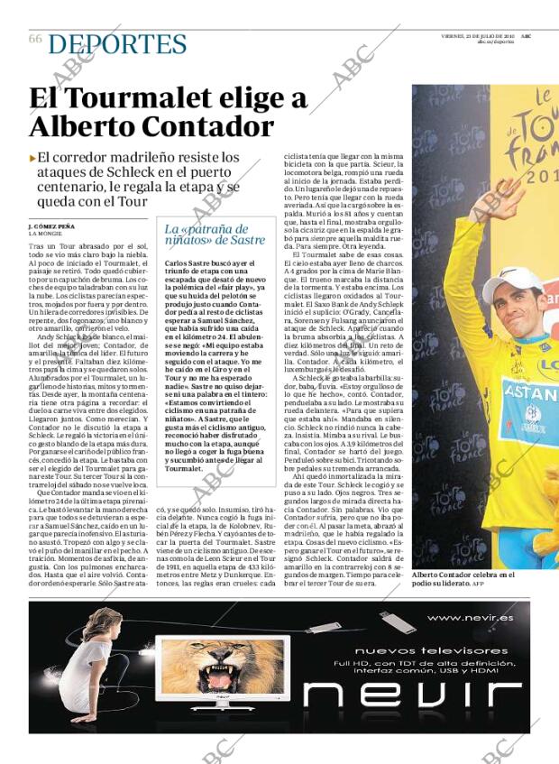 ABC MADRID 23-07-2010 página 66
