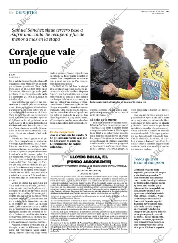 ABC MADRID 23-07-2010 página 68
