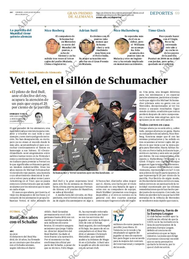 ABC MADRID 23-07-2010 página 69