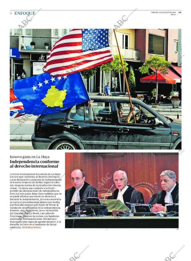 ABC MADRID 23-07-2010 página 8