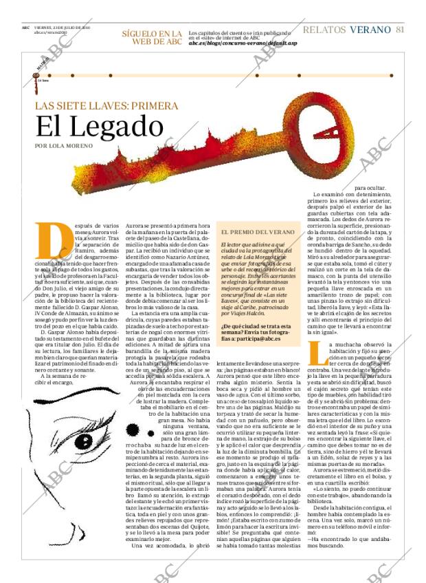 ABC MADRID 23-07-2010 página 81