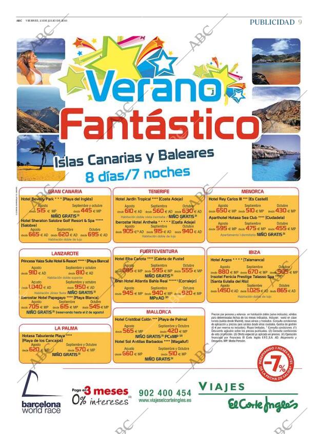 ABC MADRID 23-07-2010 página 9