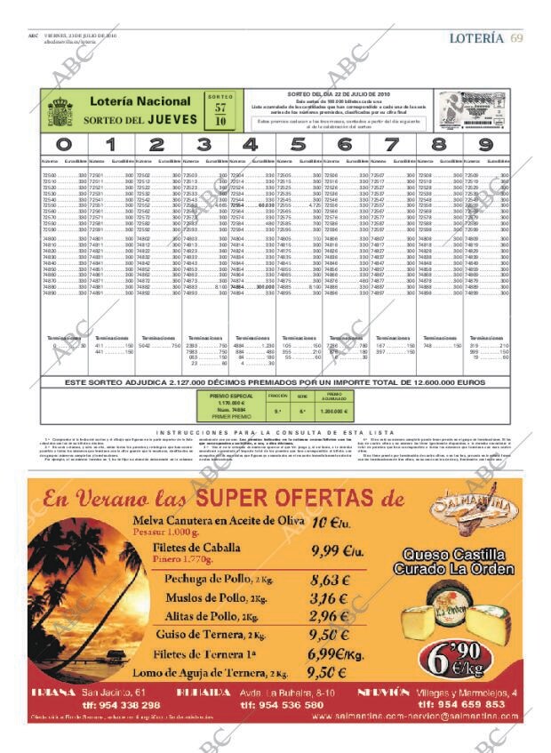 ABC SEVILLA 23-07-2010 página 69