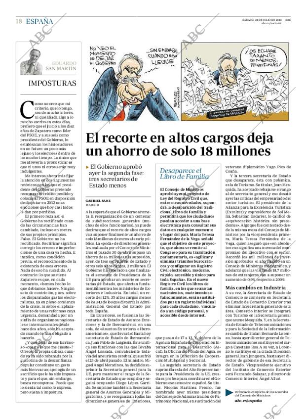 ABC MADRID 24-07-2010 página 18
