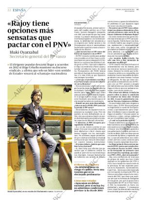 ABC MADRID 24-07-2010 página 22