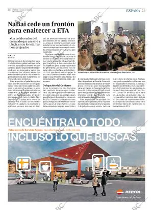 ABC MADRID 24-07-2010 página 23