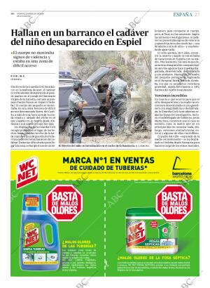 ABC MADRID 24-07-2010 página 27