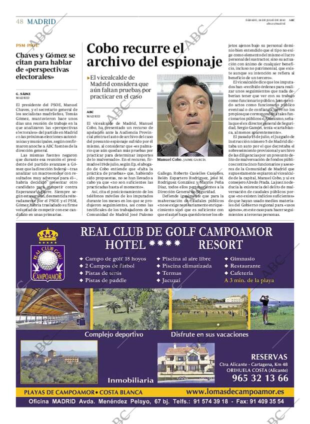 ABC MADRID 24-07-2010 página 48