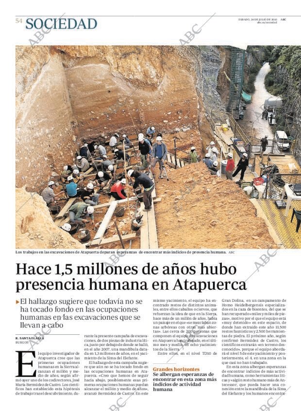 ABC MADRID 24-07-2010 página 54