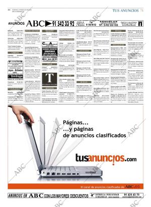 ABC MADRID 24-07-2010 página 71