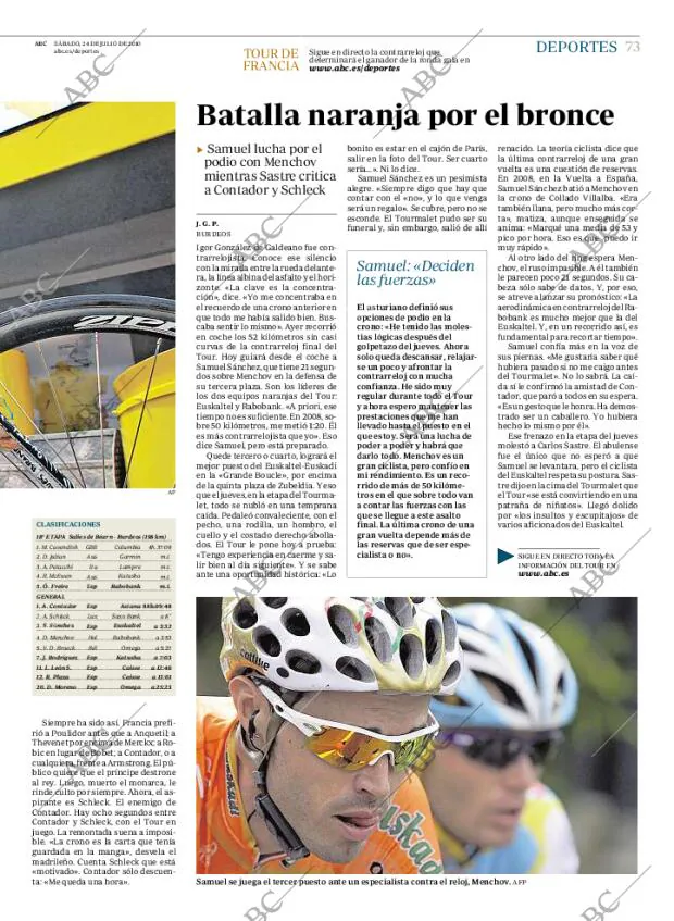 ABC MADRID 24-07-2010 página 73