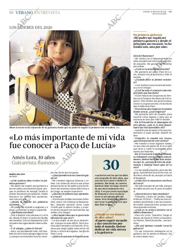 ABC MADRID 24-07-2010 página 88