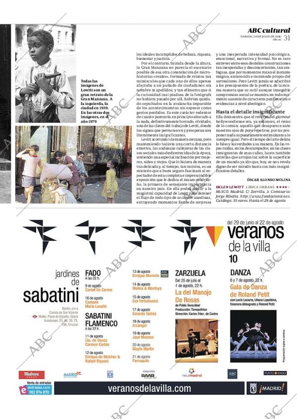 CULTURAL MADRID 24-07-2010 página 31