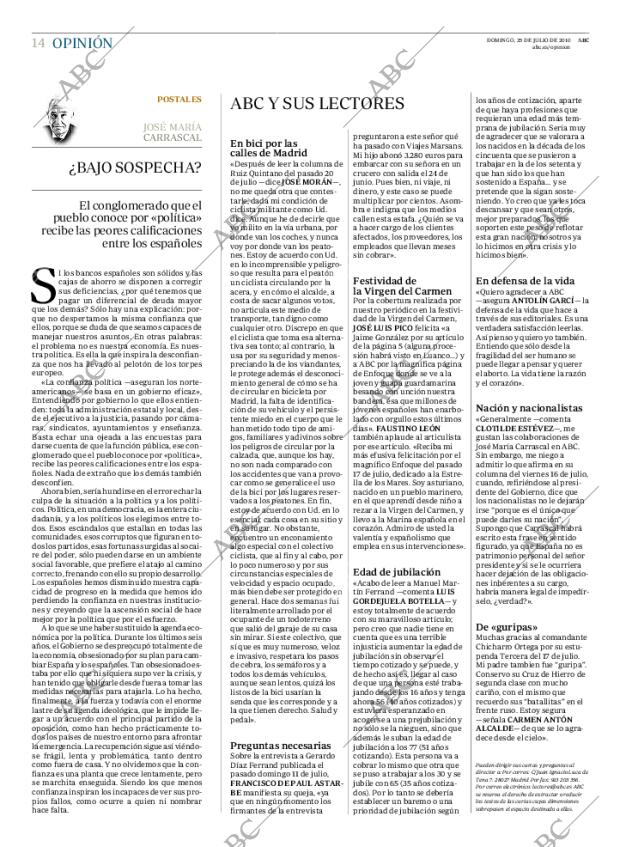ABC MADRID 25-07-2010 página 14