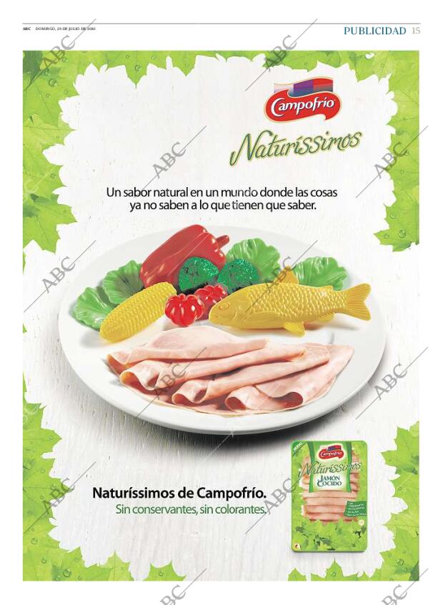 ABC MADRID 25-07-2010 página 15