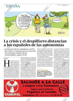 ABC MADRID 25-07-2010 página 20