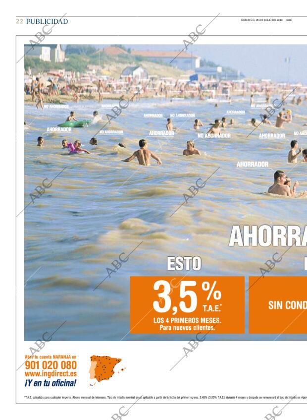 ABC MADRID 25-07-2010 página 22