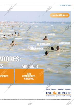 ABC MADRID 25-07-2010 página 23