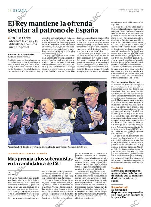 ABC MADRID 25-07-2010 página 26