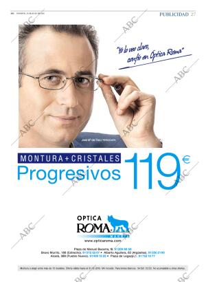 ABC MADRID 25-07-2010 página 27