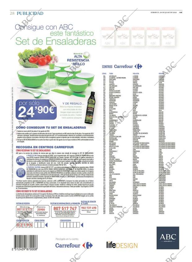 ABC MADRID 25-07-2010 página 28