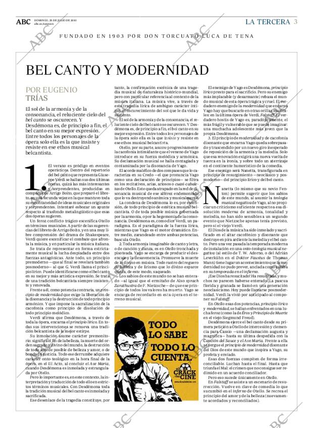 ABC MADRID 25-07-2010 página 3