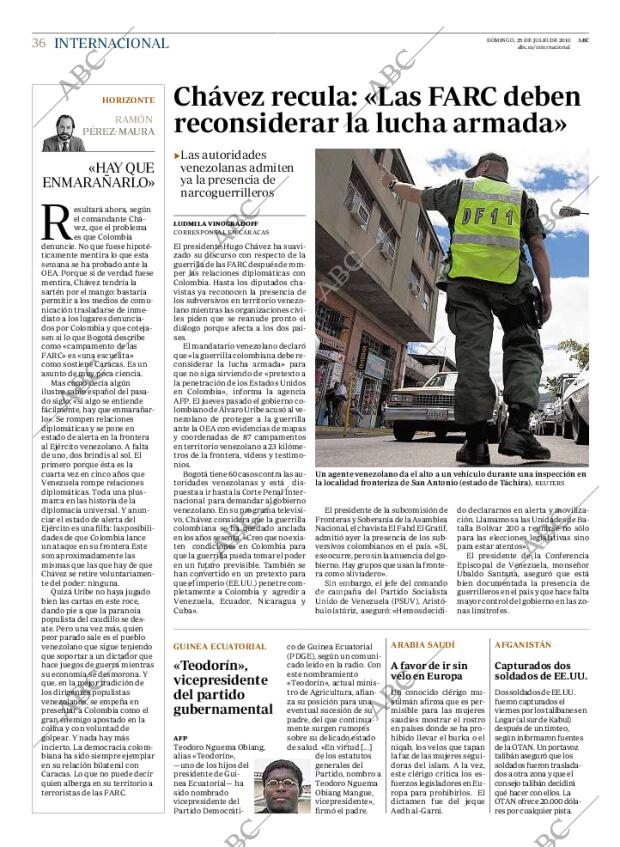 ABC MADRID 25-07-2010 página 36
