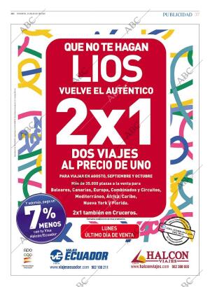 ABC MADRID 25-07-2010 página 37