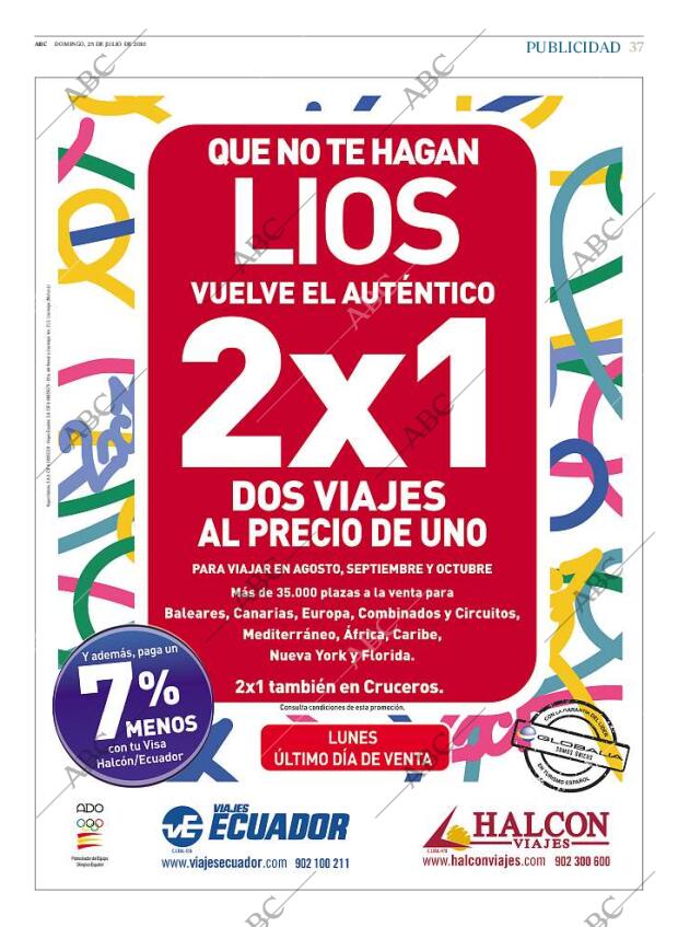 ABC MADRID 25-07-2010 página 37