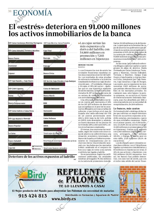 ABC MADRID 25-07-2010 página 38