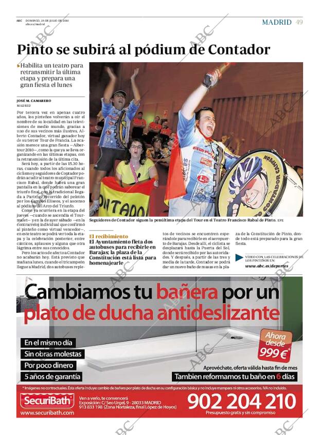 ABC MADRID 25-07-2010 página 49