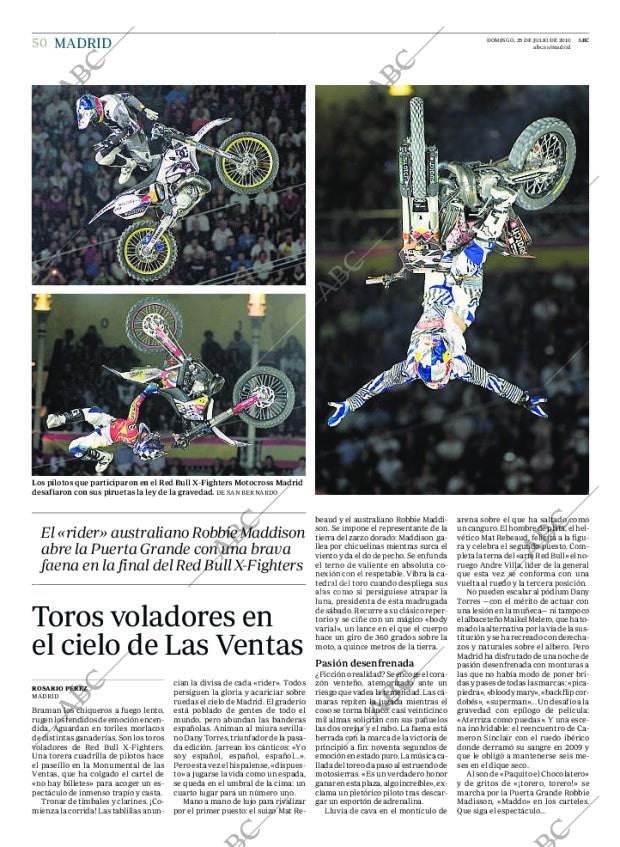 ABC MADRID 25-07-2010 página 50