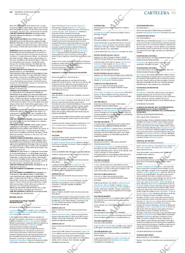 ABC MADRID 25-07-2010 página 69