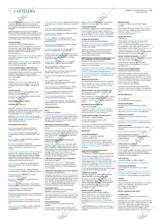 ABC MADRID 25-07-2010 página 70