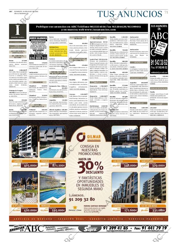 ABC MADRID 25-07-2010 página 71