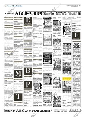 ABC MADRID 25-07-2010 página 72