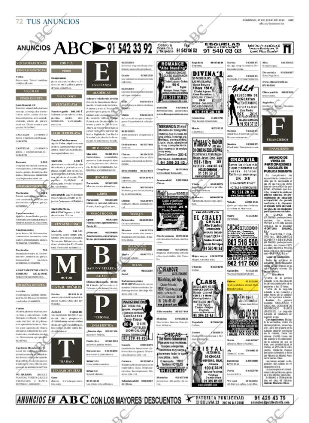 ABC MADRID 25-07-2010 página 72