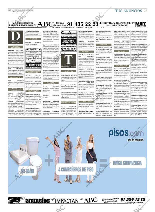 ABC MADRID 25-07-2010 página 73
