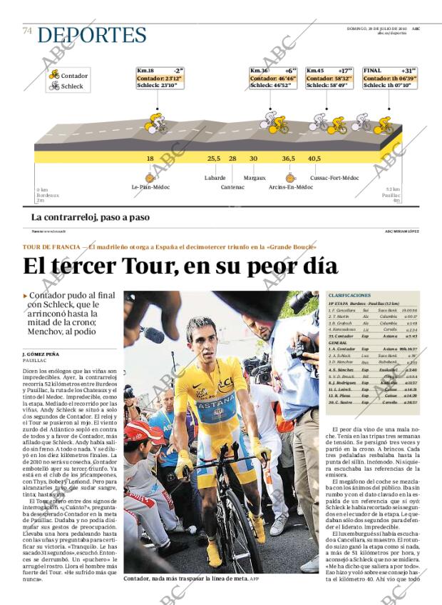 ABC MADRID 25-07-2010 página 74