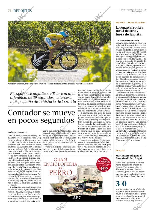 ABC MADRID 25-07-2010 página 76