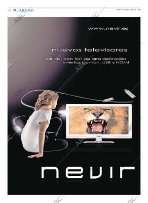 ABC MADRID 25-07-2010 página 78