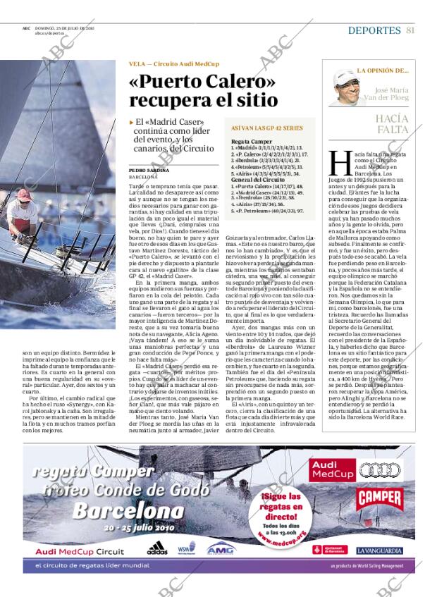 ABC MADRID 25-07-2010 página 81