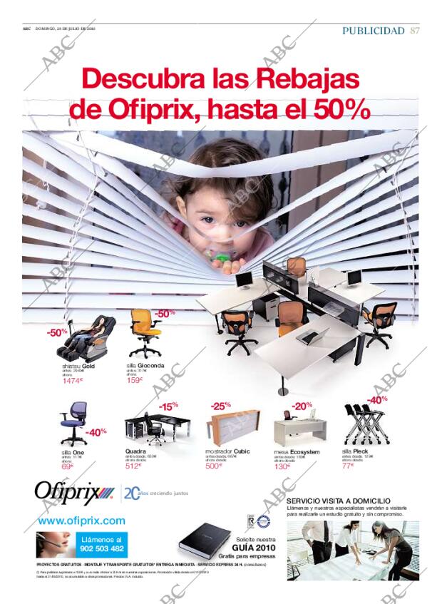 ABC MADRID 25-07-2010 página 87
