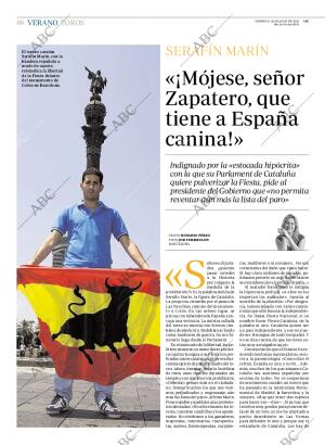 ABC MADRID 25-07-2010 página 88
