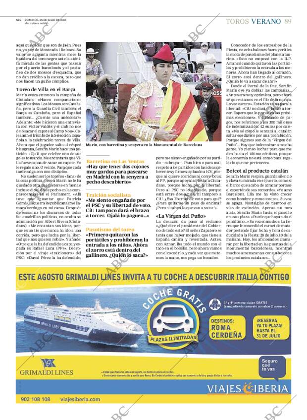 ABC MADRID 25-07-2010 página 89