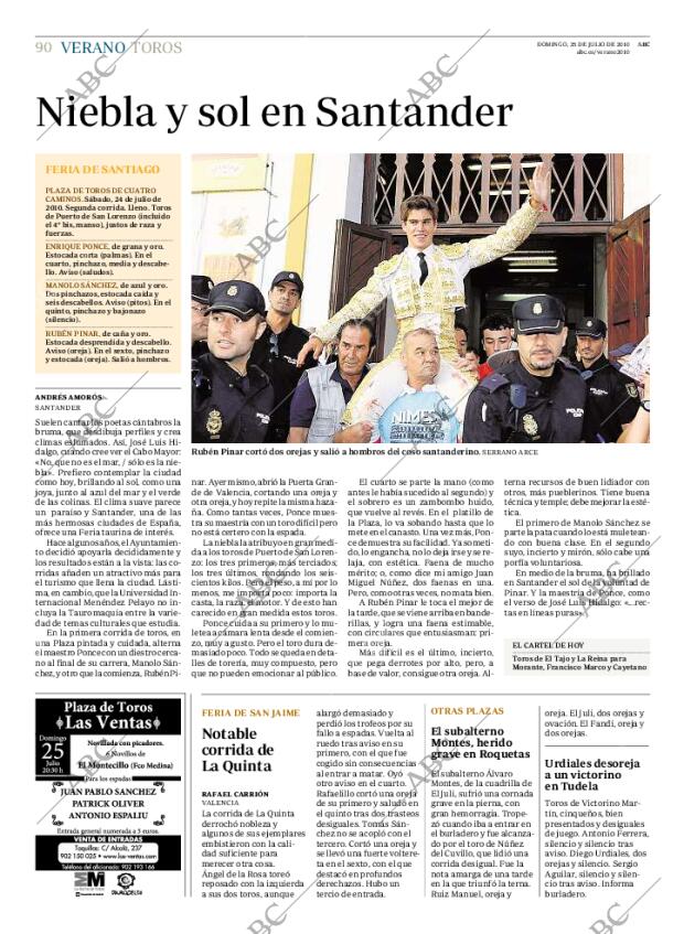 ABC MADRID 25-07-2010 página 90