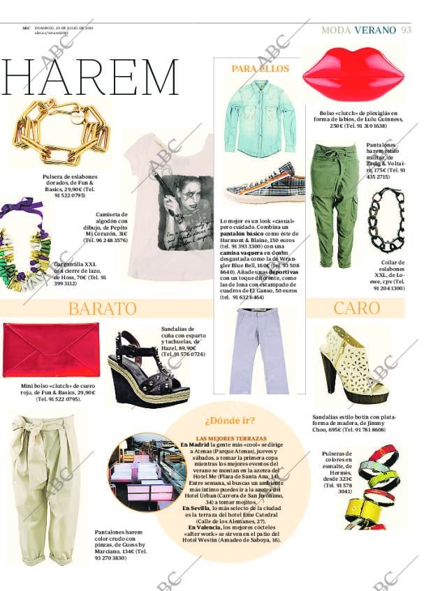 ABC MADRID 25-07-2010 página 93